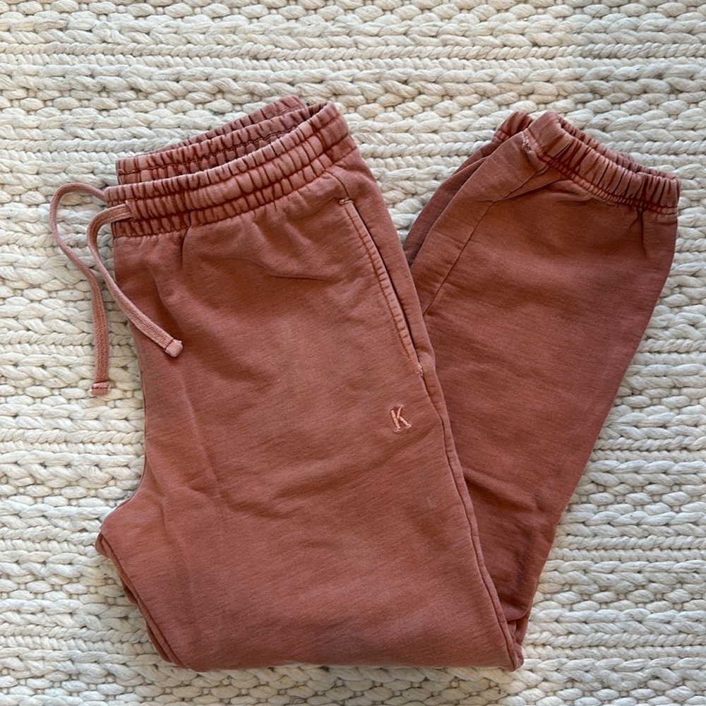 Kith women’s sweatpants - vintage wash